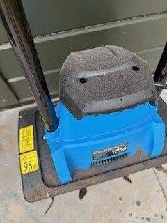 Grondfrees, Doe-het-zelf en Verbouw, Ophalen, Zo goed als nieuw, HBM machines, Elektrisch