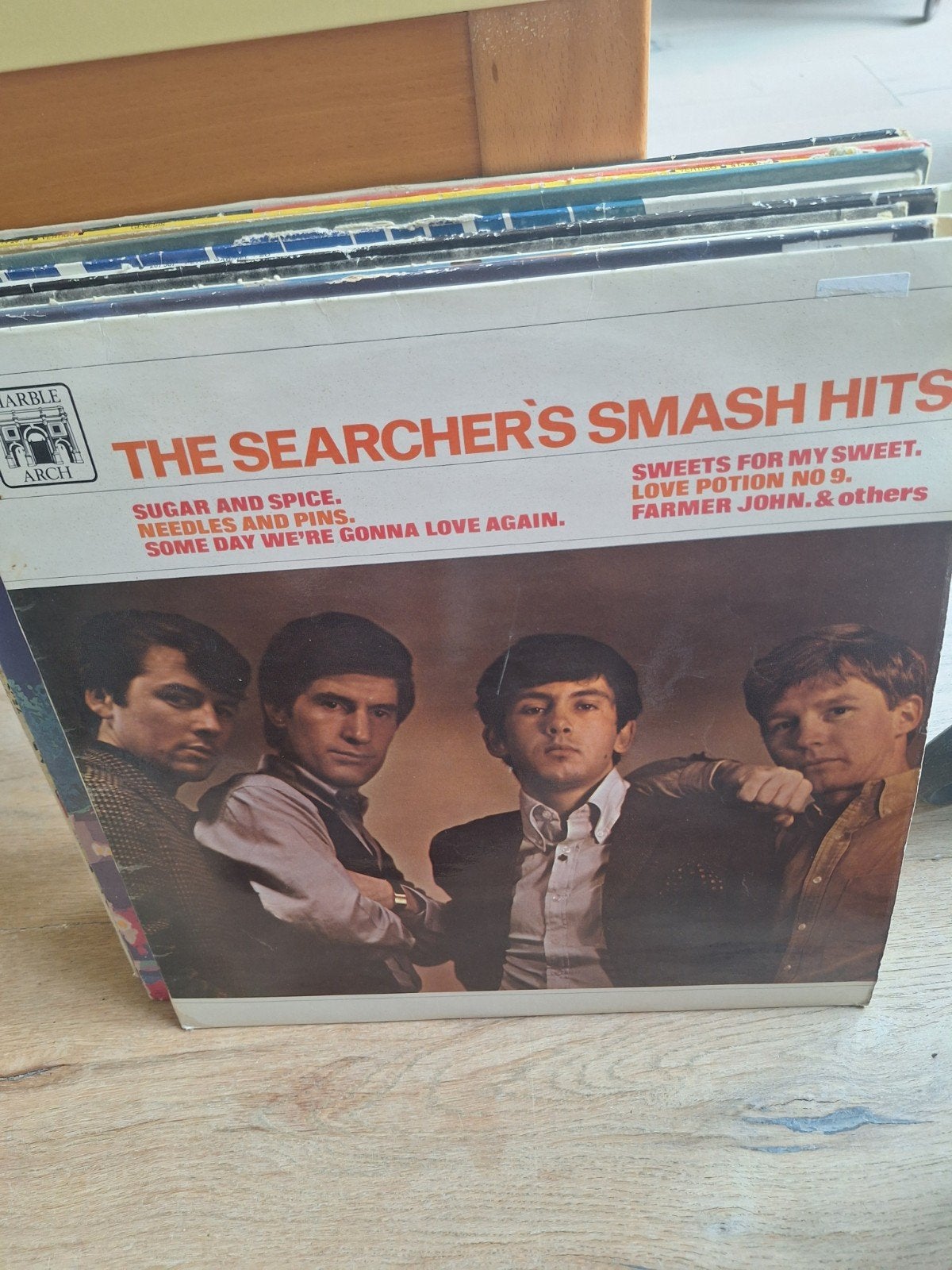 The Searchers' Smash Hits LP - Pop/Rock Vinyl, LP, Gebruikt, Pop, Ophalen of Verzenden