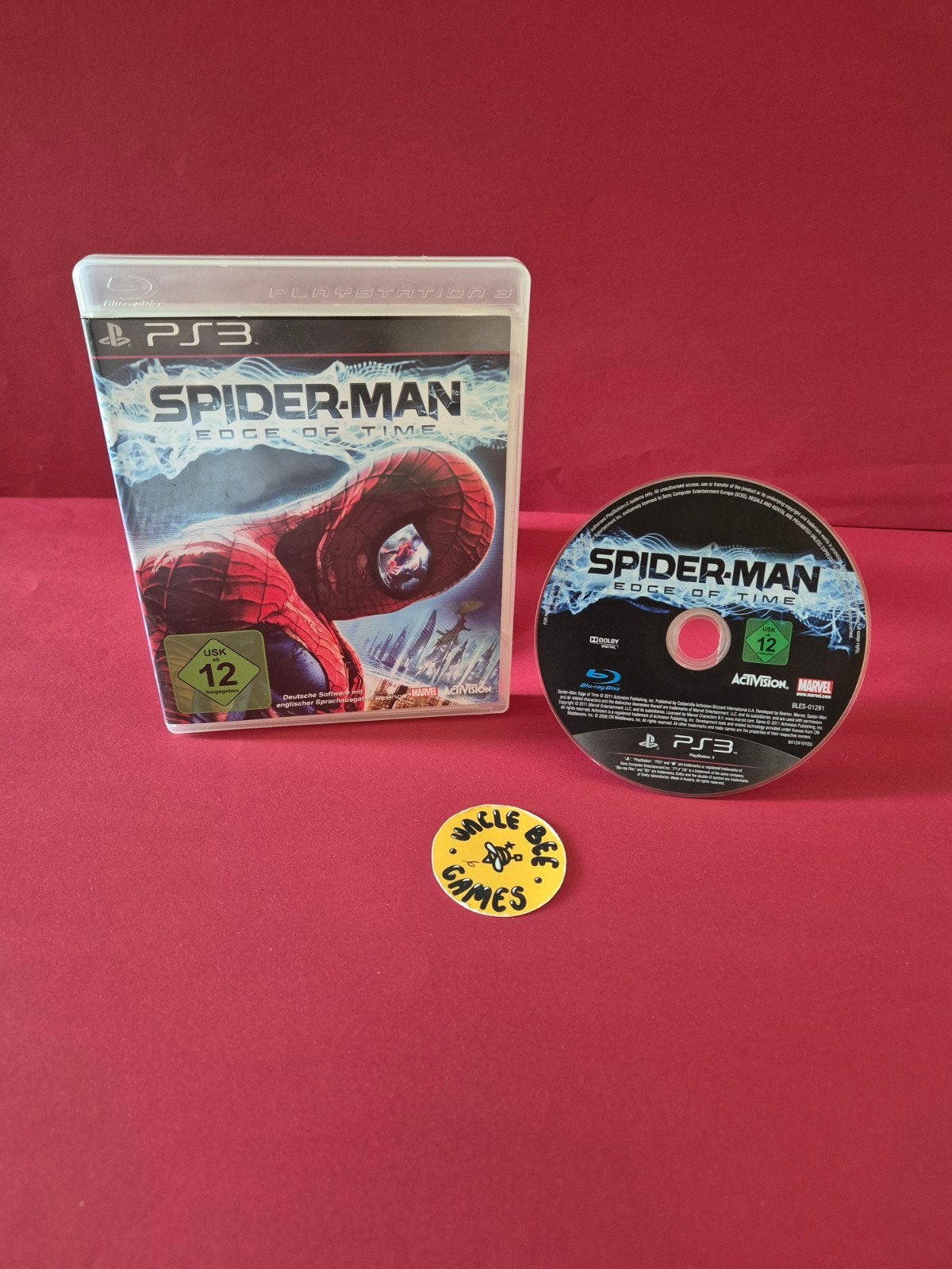 Spiderman Edge of Time, Spelcomputers en Games, Avontuur en Actie, Support@activision.com, Verzenden, Activision