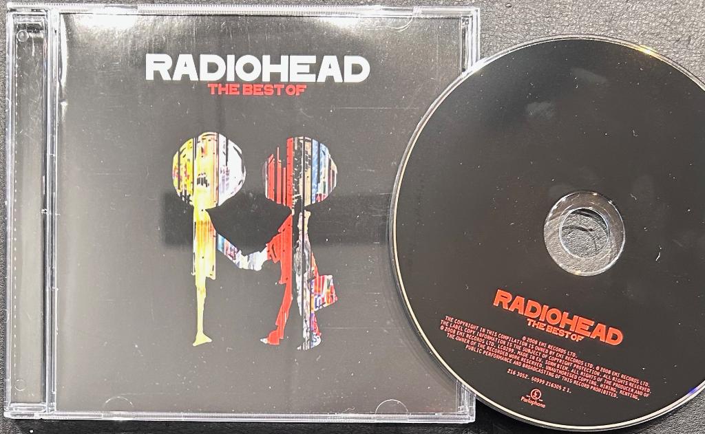 RADIOHEAD - The best of Radiohead ( CD ), Ophalen of Verzenden, Zo goed als nieuw, Poprock