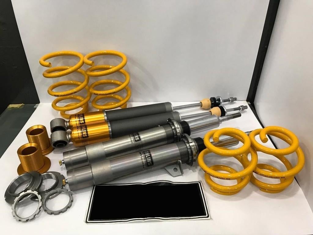 Ohlins DFV schroefset verlaging - BMW M3 E46 00-06, Ophalen of Verzenden
