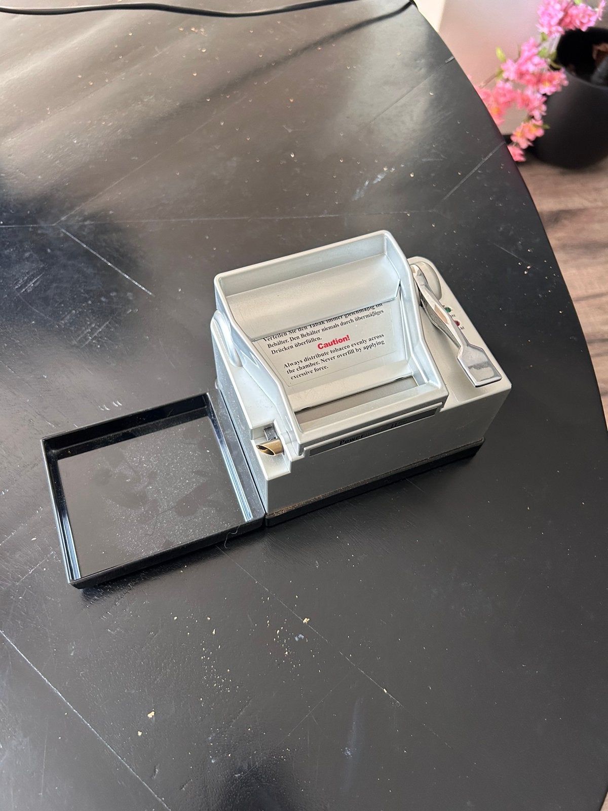 Powermatic 2 plus, Verzamelen, Verzenden, Zo goed als nieuw, Tabaksdoos of Verpakking