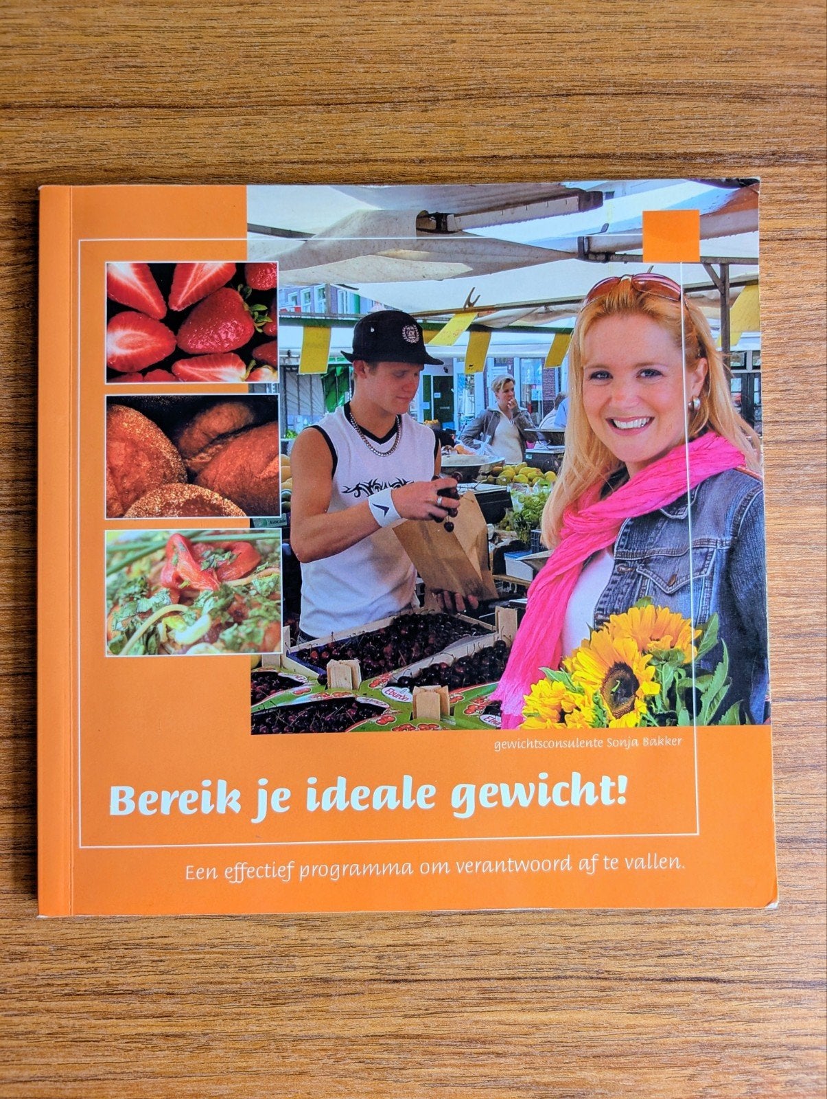 Sonja Bakker - Bereik je ideale gewicht! - Goede staat, Gelezen, Dieet en Voeding, Ophalen of Verzenden, Sonja Bakker