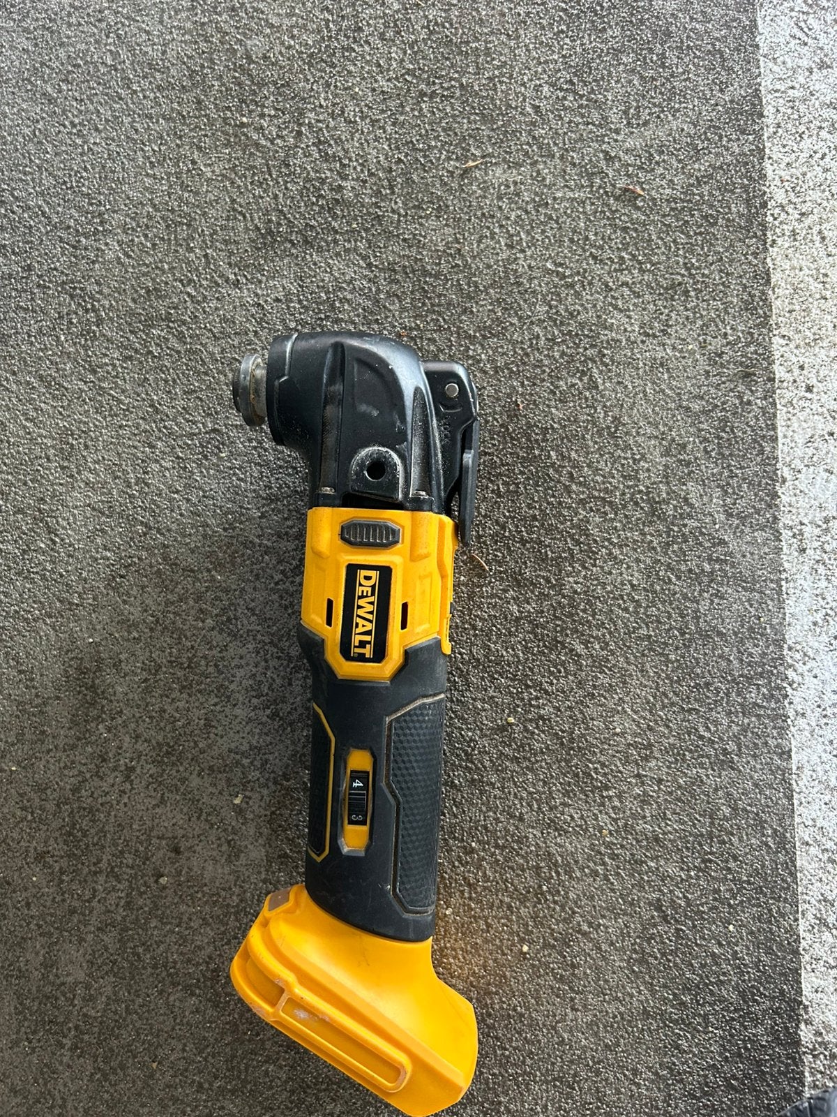 Dewalt feinzaag, Ophalen of Verzenden, Gebruikt