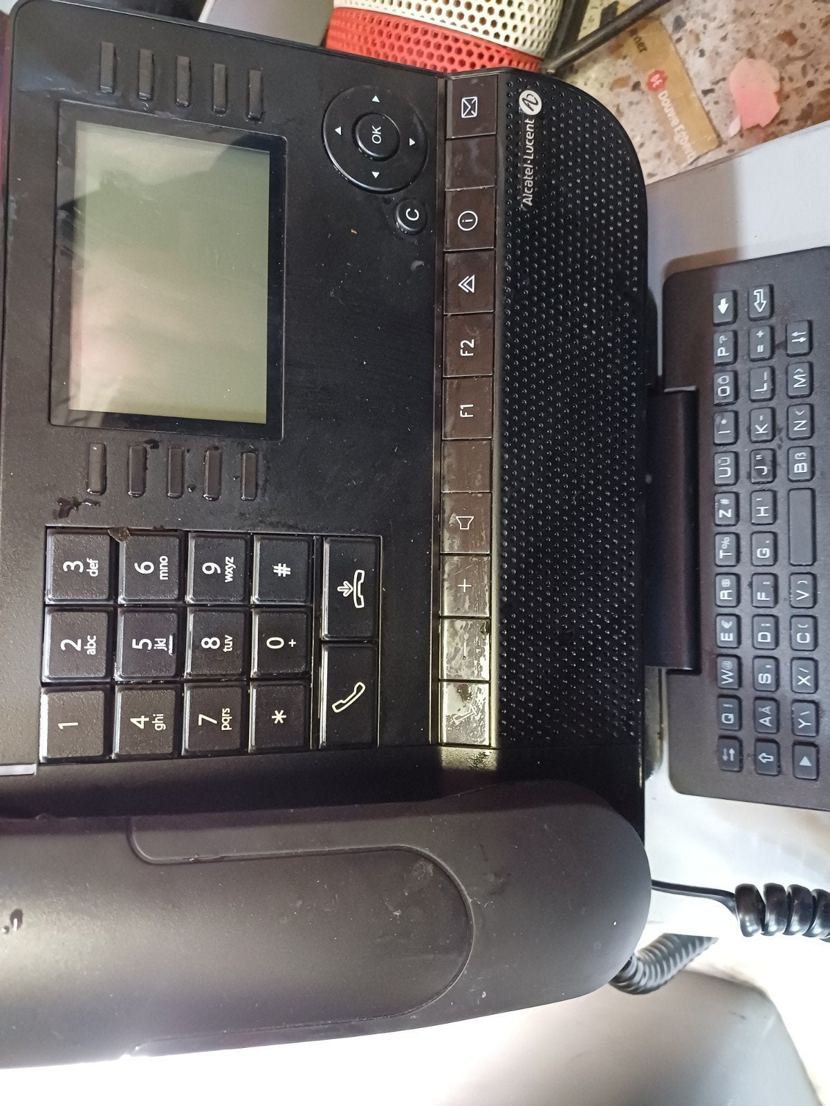 Alcatel-Lucent 8039 Premium DeskPhone, Ophalen of Verzenden, Gebruikt, 1 handset