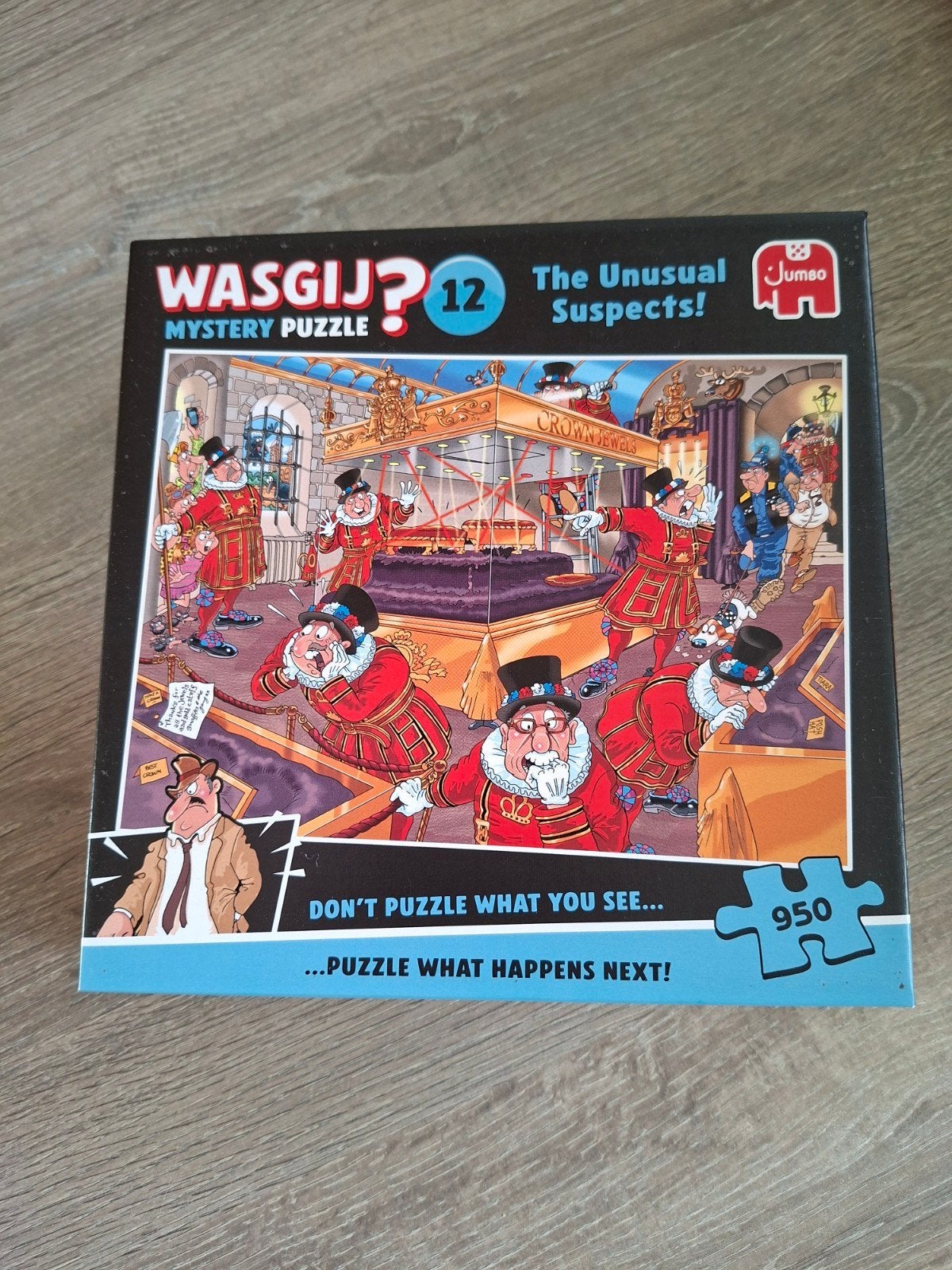 wasgij puzzel, Ophalen of Verzenden
