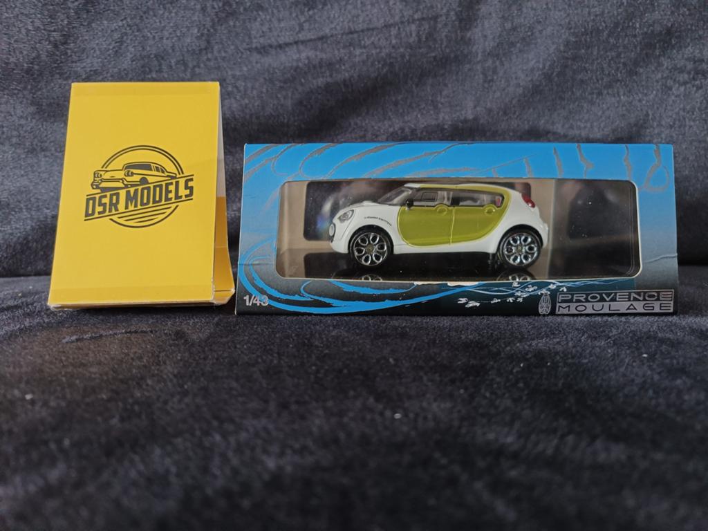 1:43 Citroen C-Cactus electrique, S, Auto, R, Nieuw