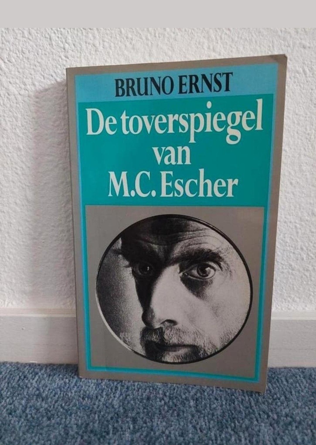 De Toverspiegel van M.C. Escher - Bruno Ernst, Boeken, Ophalen of Verzenden, Gelezen
