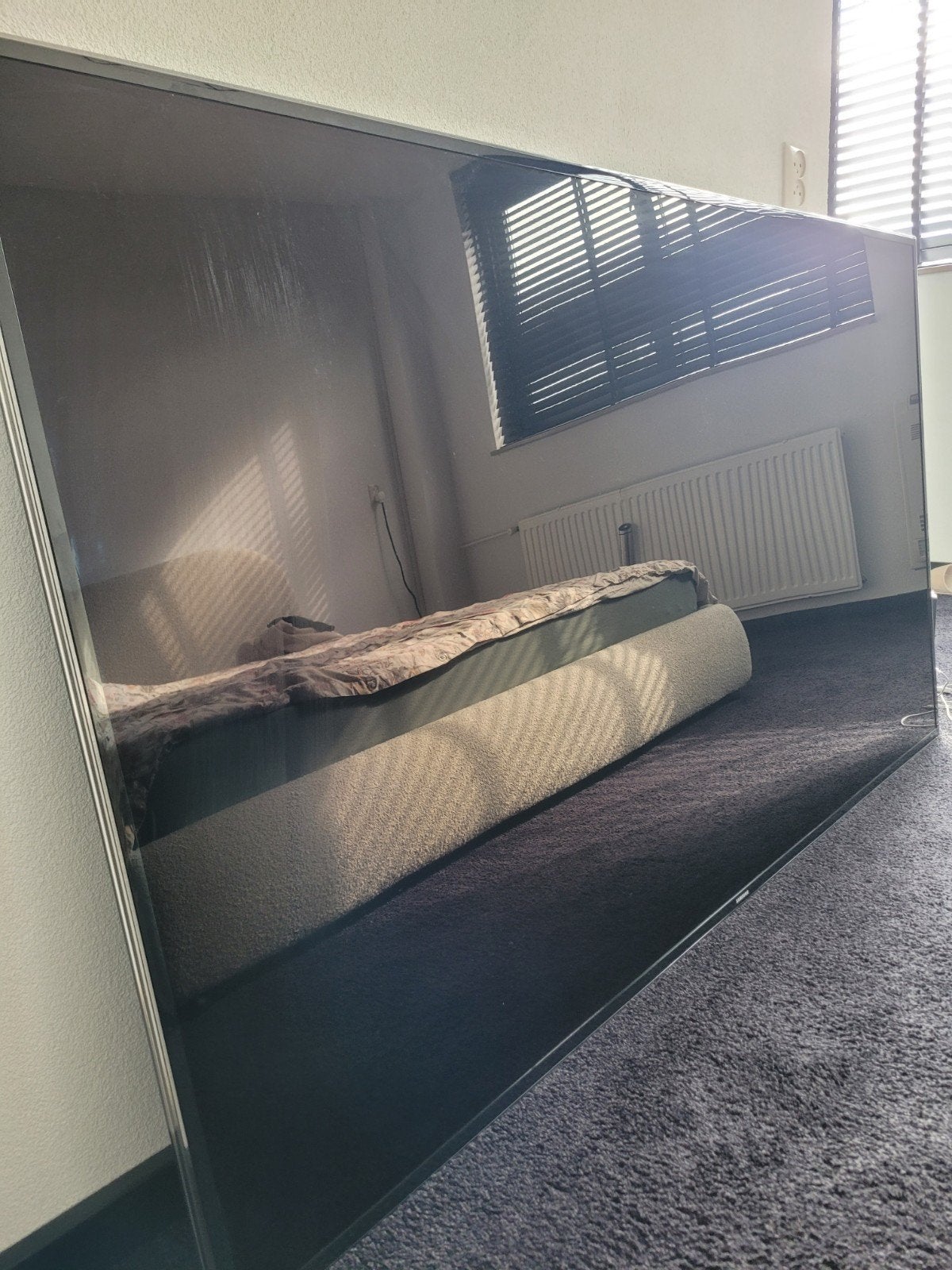 Grote Samsung tv 75 inch, Ophalen of Verzenden, 100 cm of meer, 50 Hz, Samsung