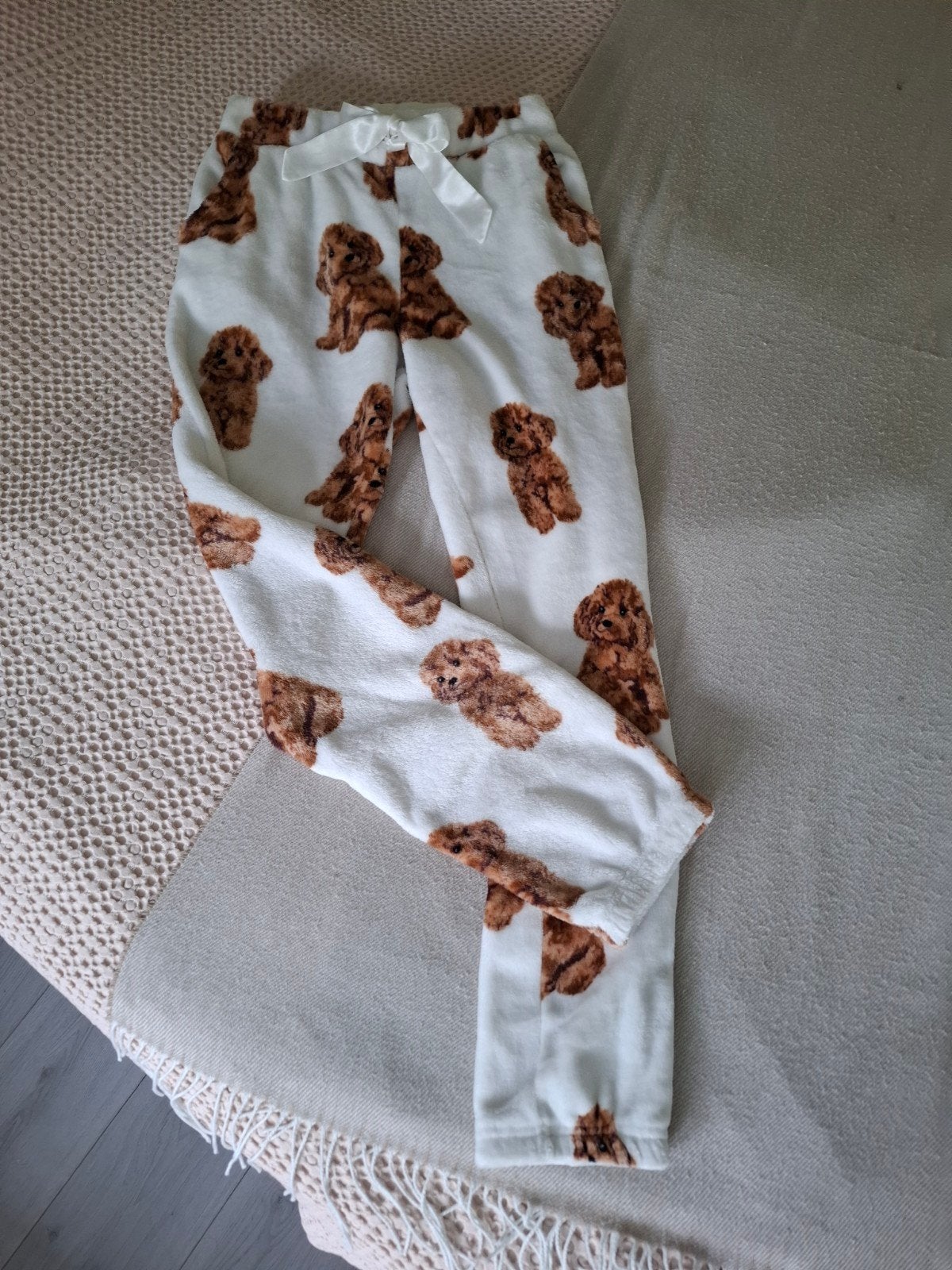 Pyama broek fleece mt xs, NewYorker, Ophalen of Verzenden, Zo goed als nieuw, Maat 34 (XS) of kleiner