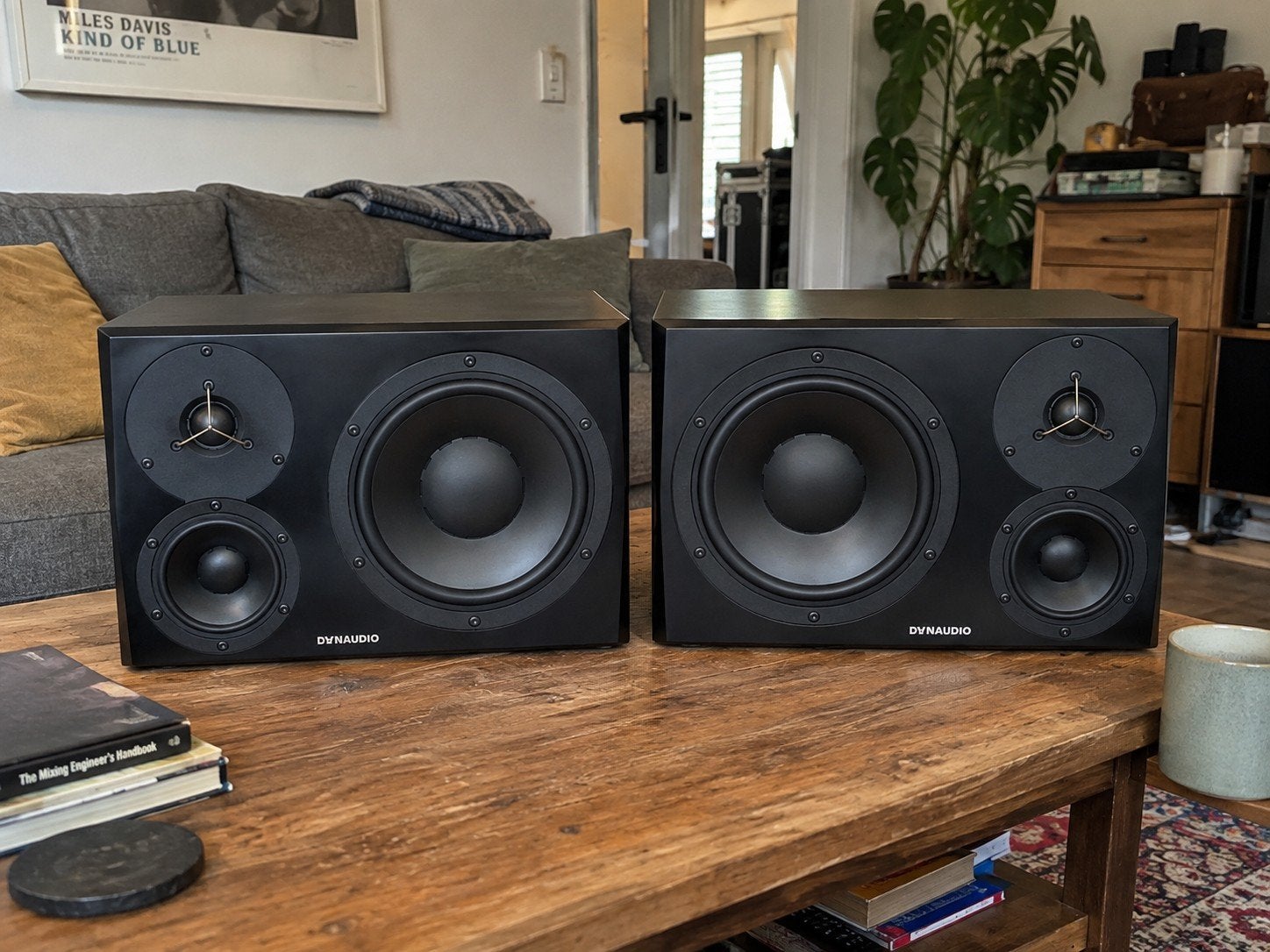 Dynaudio LYD 48 studiomonitoren – paar L/R – topstaat!