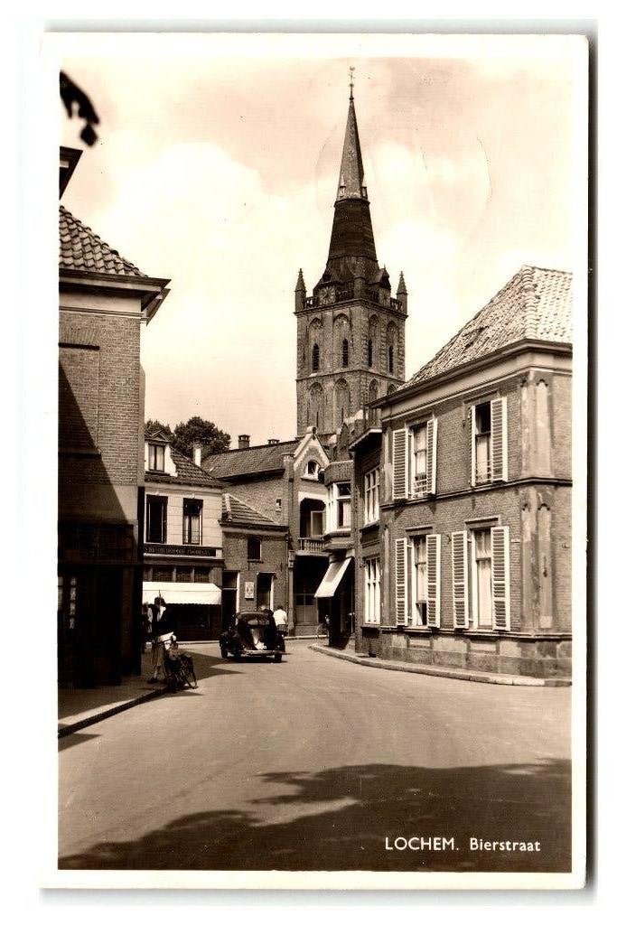 Lochem, Bierstraat, Verzenden, 1940 tot 1960, Gelopen, Gelderland