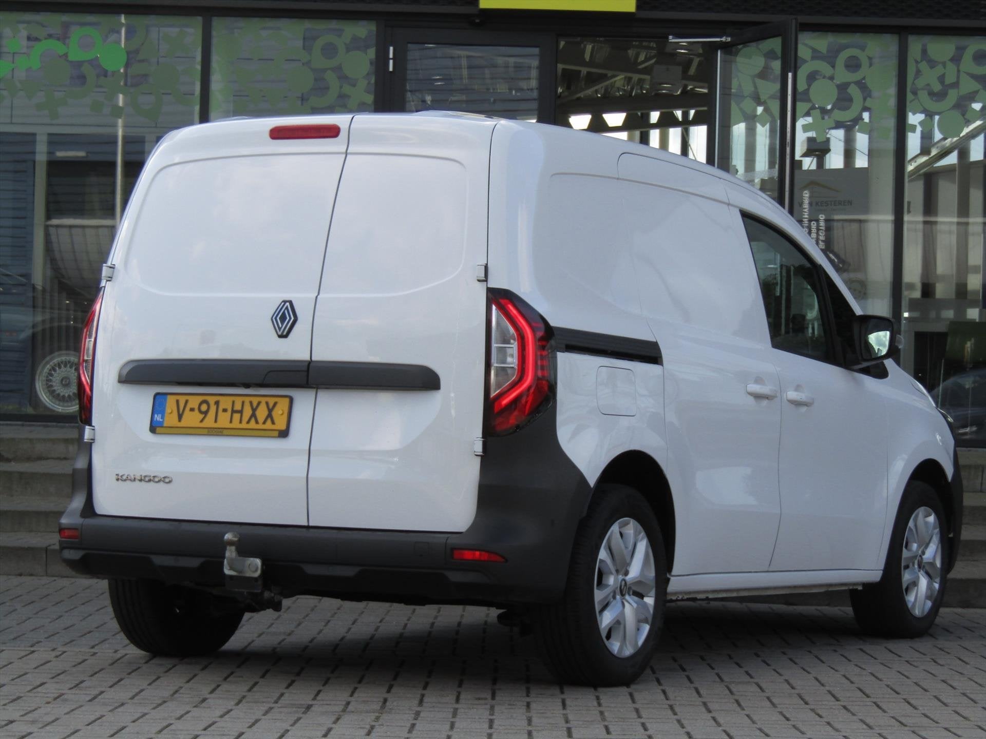 Renault Kangoo Van 1.5 Blue dCi 75pk Advance / Navigatie / C, Auto's, 745 kg, Gebruikt, 4 cilinders, Renault