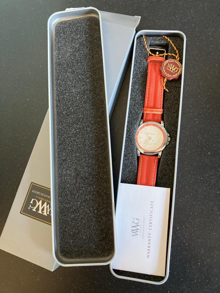 Horloge Mazda 6 Oranje, Ophalen of Verzenden, Kunststof, Overige merken