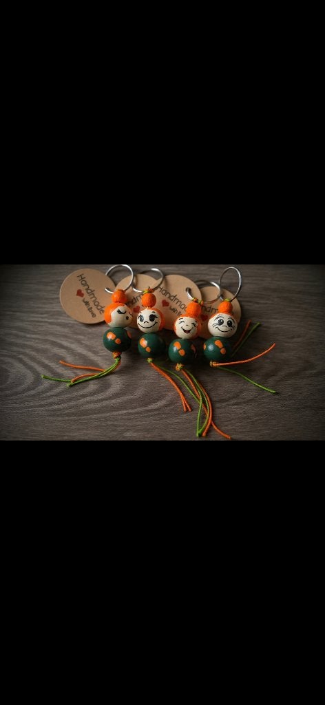 Gelukspoppetjes en Armbandjes Nijmeegse 4 daagse, Ophalen of Verzenden, Nieuw, Oranje, Overige materialen
