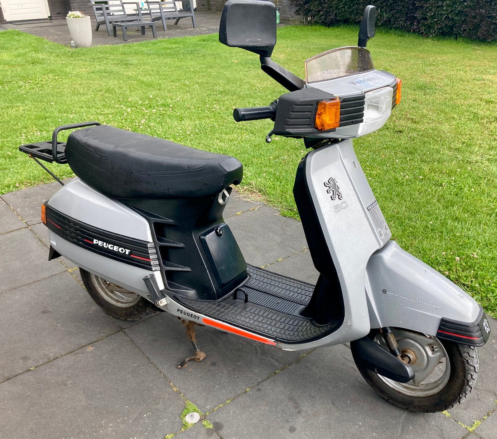 Prachtige originele Peugeot scooter inc kenteken, Fietsen en Brommers, Ophalen, Zo goed als nieuw, Overige modellen