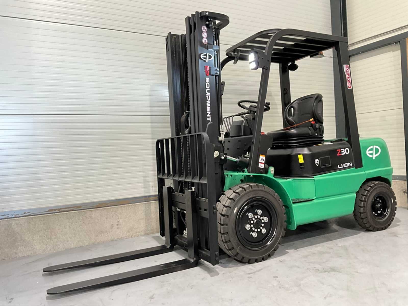 2026 EP EFXZ-H 3000KG Vorkheftruck Led display, Elektrisch, Heftruck, EP