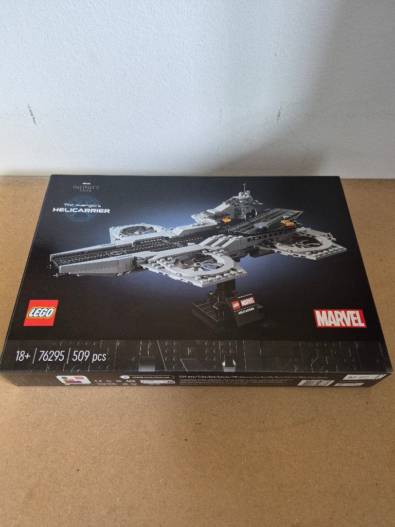 Lego 76295 marvel avengers helicarrier, Marvel, Lego, Compleet, Ophalen of Verzenden