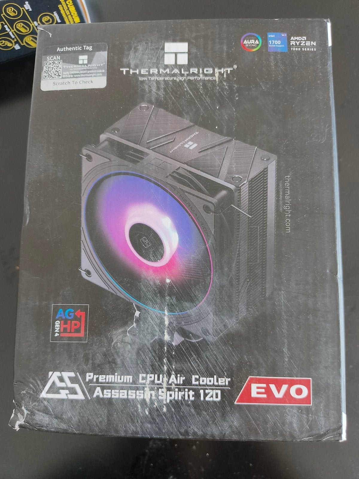 Thermalright Assassin Spirit 120 EVO CPU Koeler Nieuw, Ophalen, Nieuw