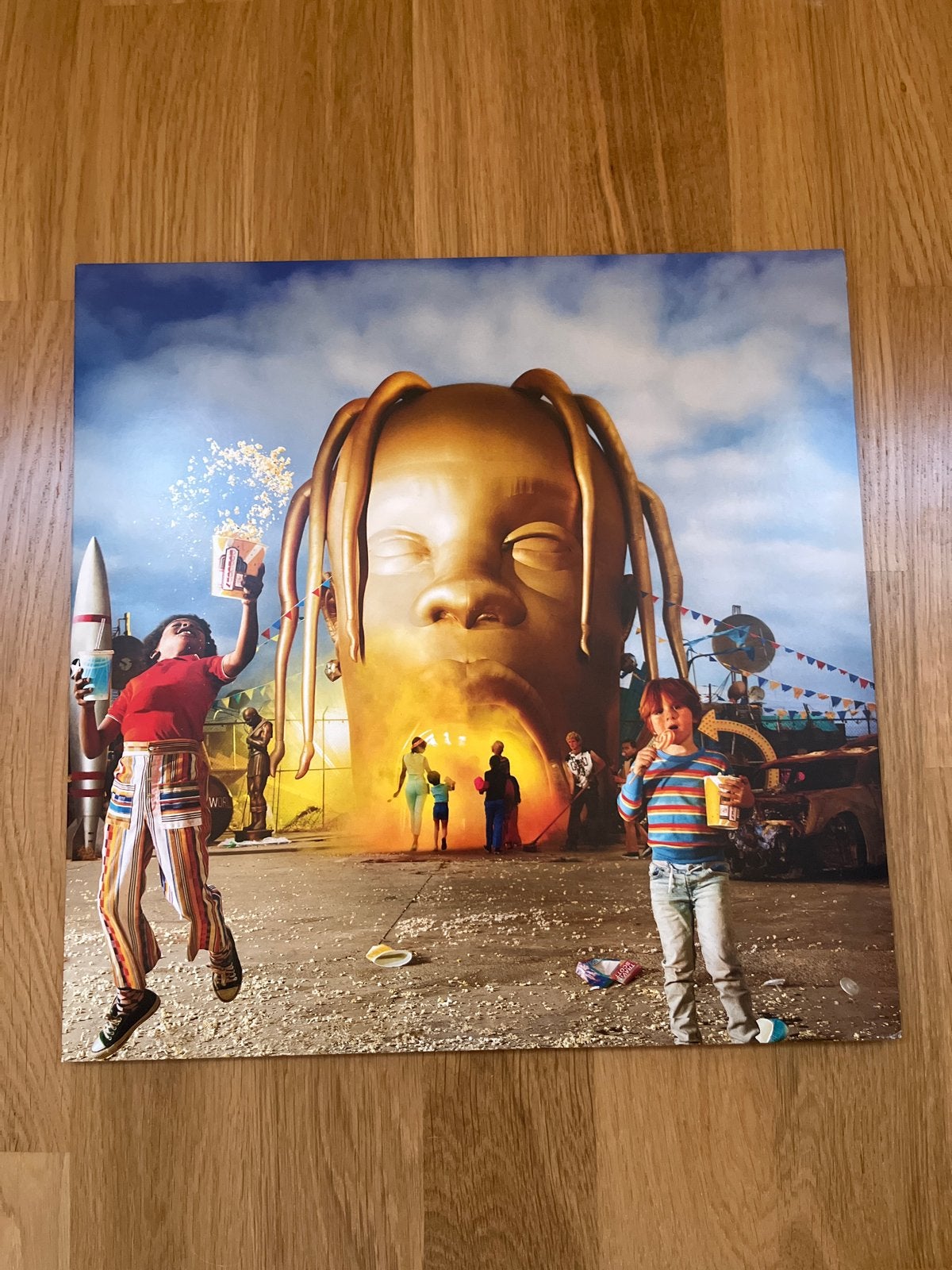 Travis Scott - Astroworld LP (Zo goed als nieuw)