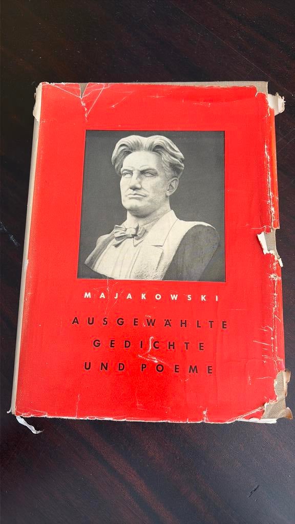 Ausgewählte Gedichte und Poeme - Wladimir Majakowski, Ophalen of Verzenden, Gelezen, Eén auteur