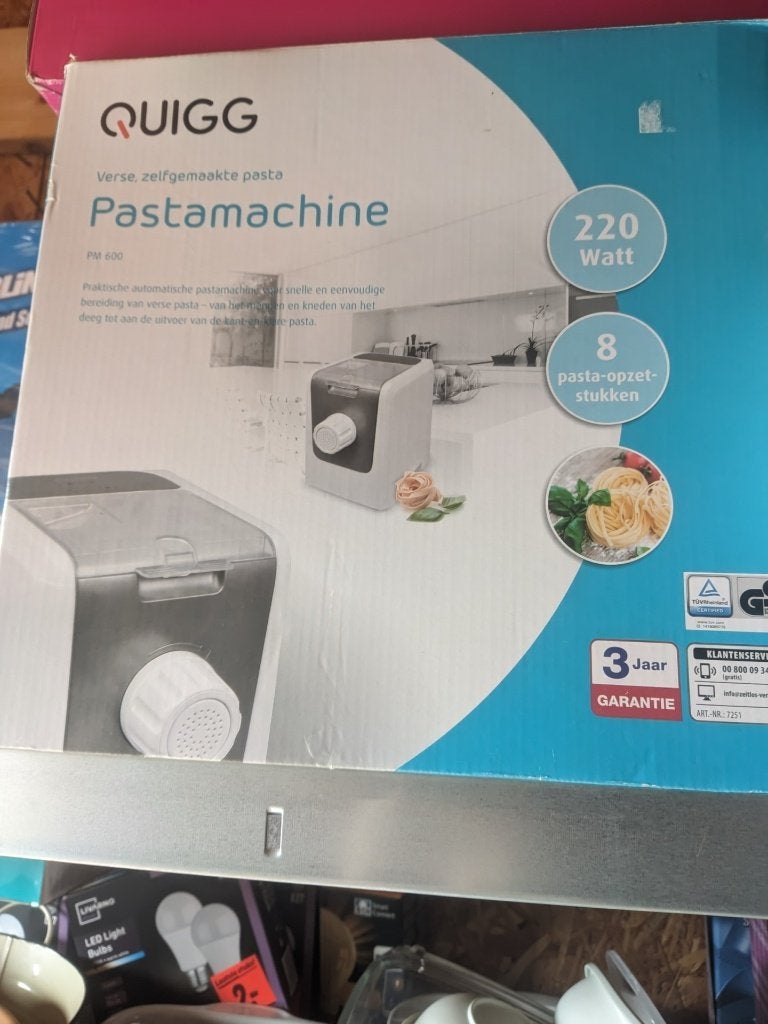 Pastamachine, Pastamachine, Ophalen, Nieuw, Overige merken