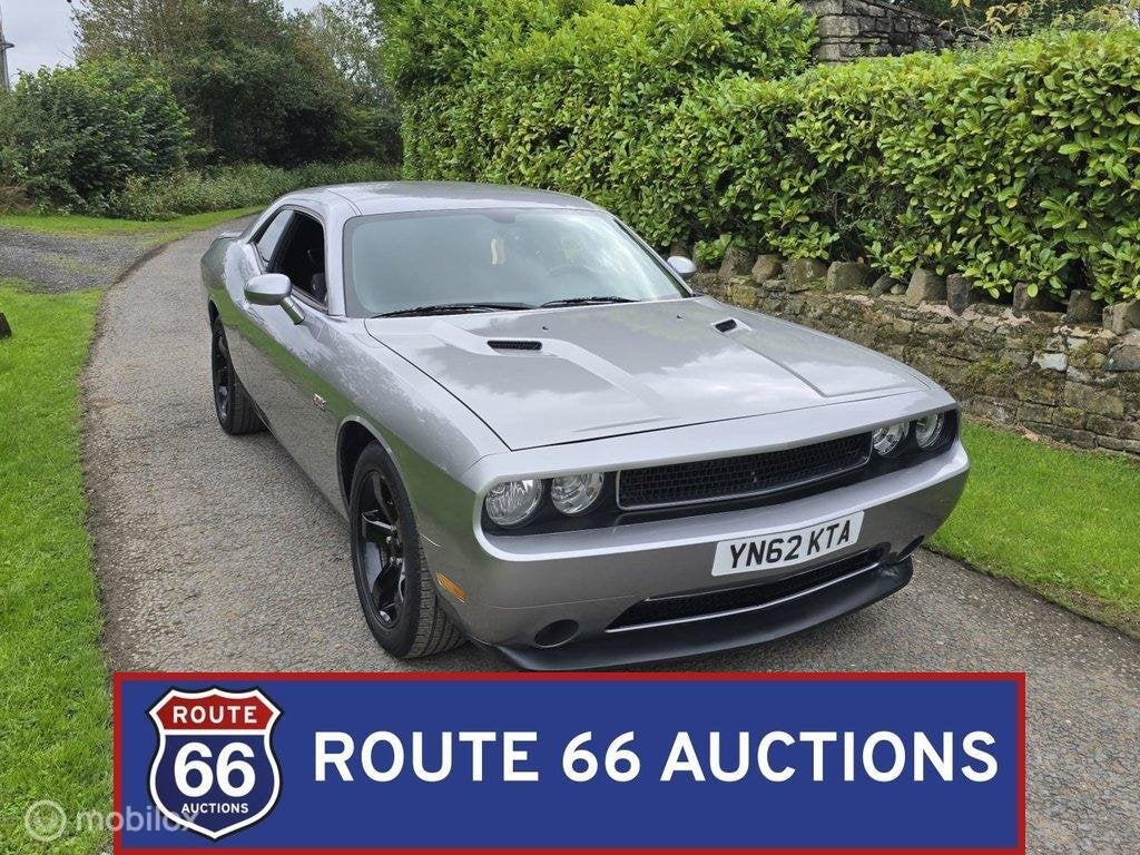 Dodge Challenger SXT | 2013 | Route 66 Auctions, Auto's, Gebruikt, Overige carrosserieën, Zwart, Bedrijf