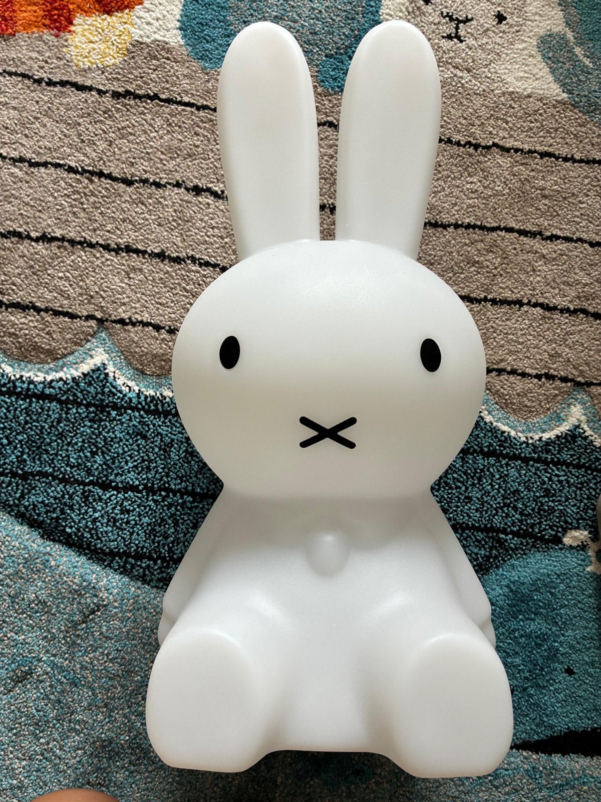 XL Nijntje lamp 50 cm - Ongebruikt met kleurverlichting, Kinderen en Baby's, Kinderkamer | Inrichting en Decoratie, Overige merken