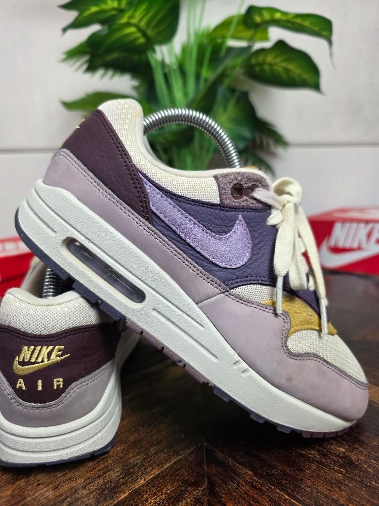 Nike Air Max 1 '87 "Hydrangeas" maat 40, Overige kleuren, Nike, Ophalen of Verzenden, Nike