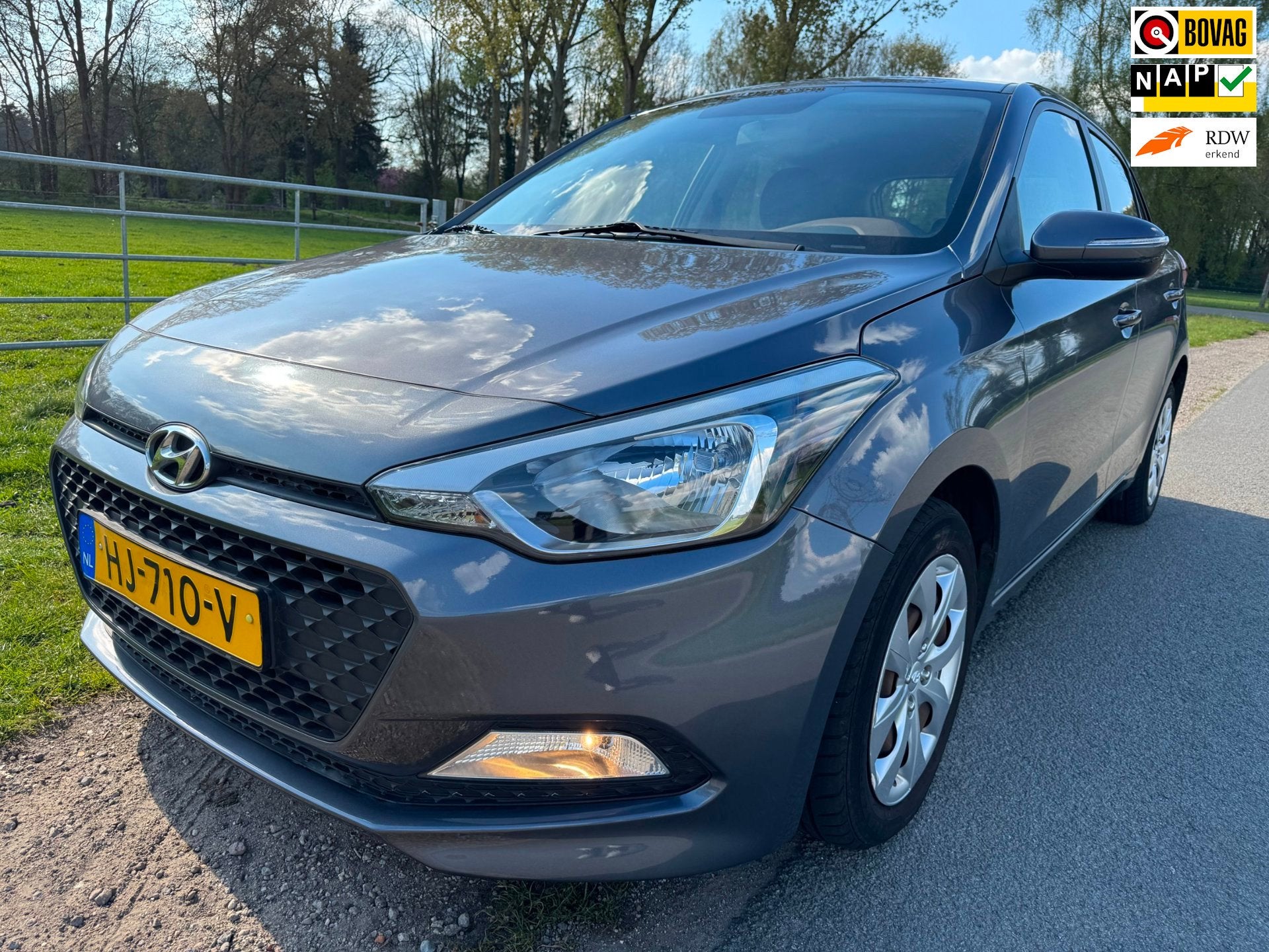Hyundai I20 1.2 LP i-Drive Cool 1ste eigenaar|nieuwe distrib, Euro 6, 4 cilinders, Origineel Nederlands, Handgeschakeld