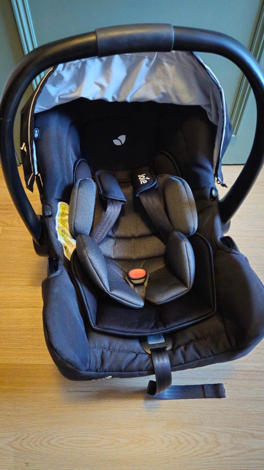 Joie-stoeltje voor baby's - Zo goed als nieuw!, Kinderen en Baby's, Overige merken, Autogordel, Ophalen of Verzenden, Zo goed als nieuw