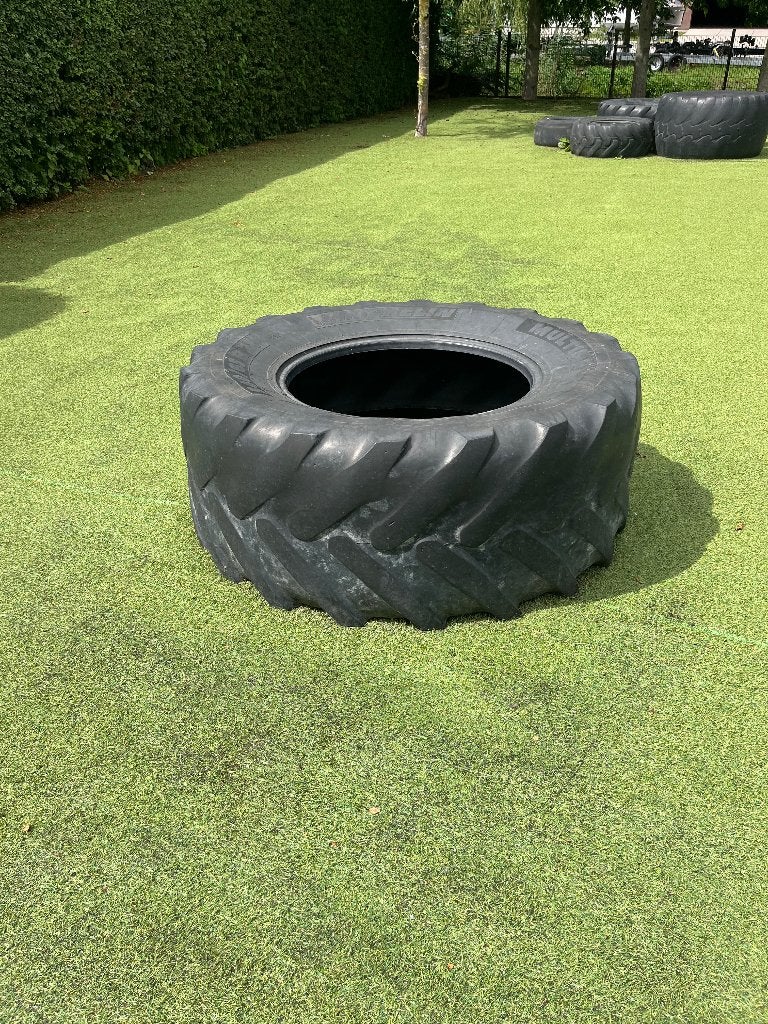 Tractorbanden, Ophalen