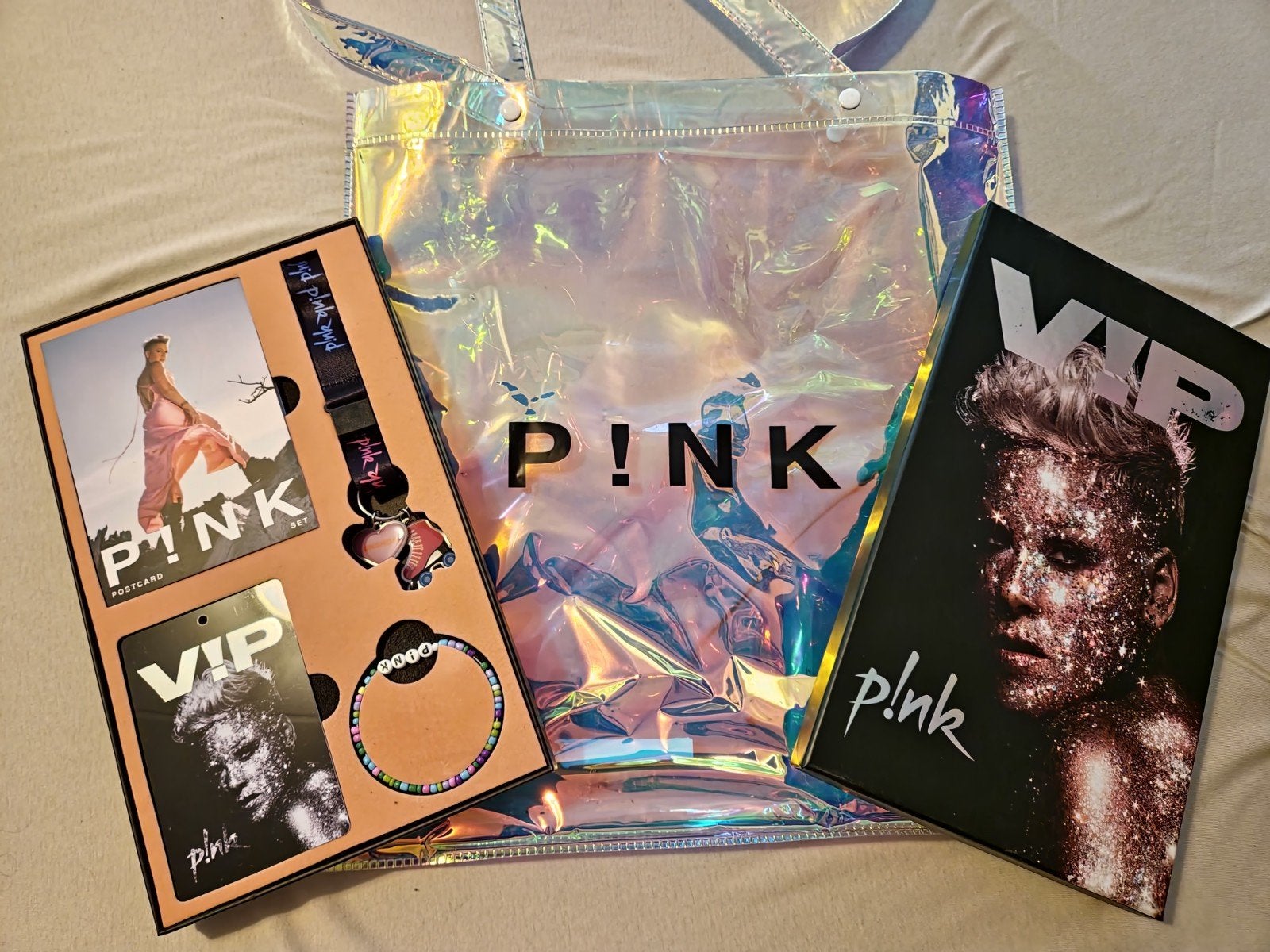p!nk VIP pink, Eén persoon