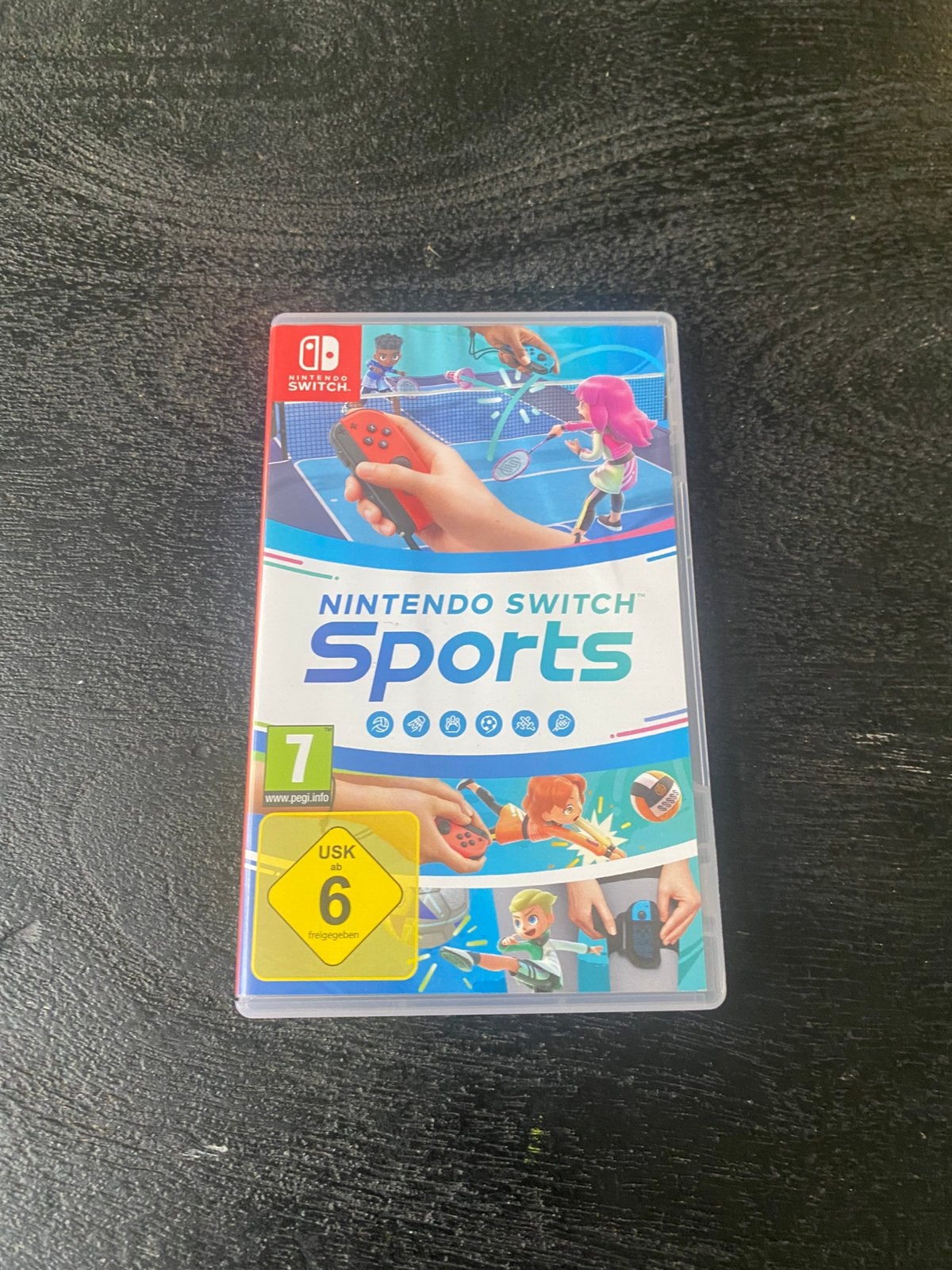 Nintendo switch sport, Ophalen of Verzenden, Zo goed als nieuw, Sport, 3 spelers of meer