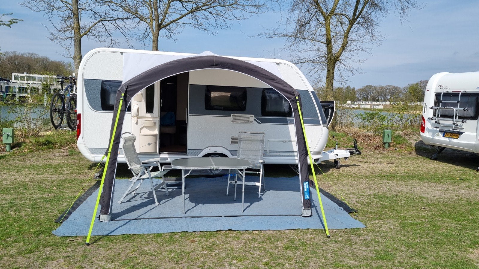 Dometic Kampa Sunshine Air Pro 300 luifel, Ophalen of Verzenden, Zo goed als nieuw, Polyester, Dometic