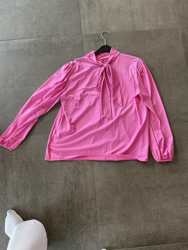 Roze blouse studio anneloes maat m, Maat 38/40 (M), Studio Anneloes, Ophalen of Verzenden, Zo goed als nieuw