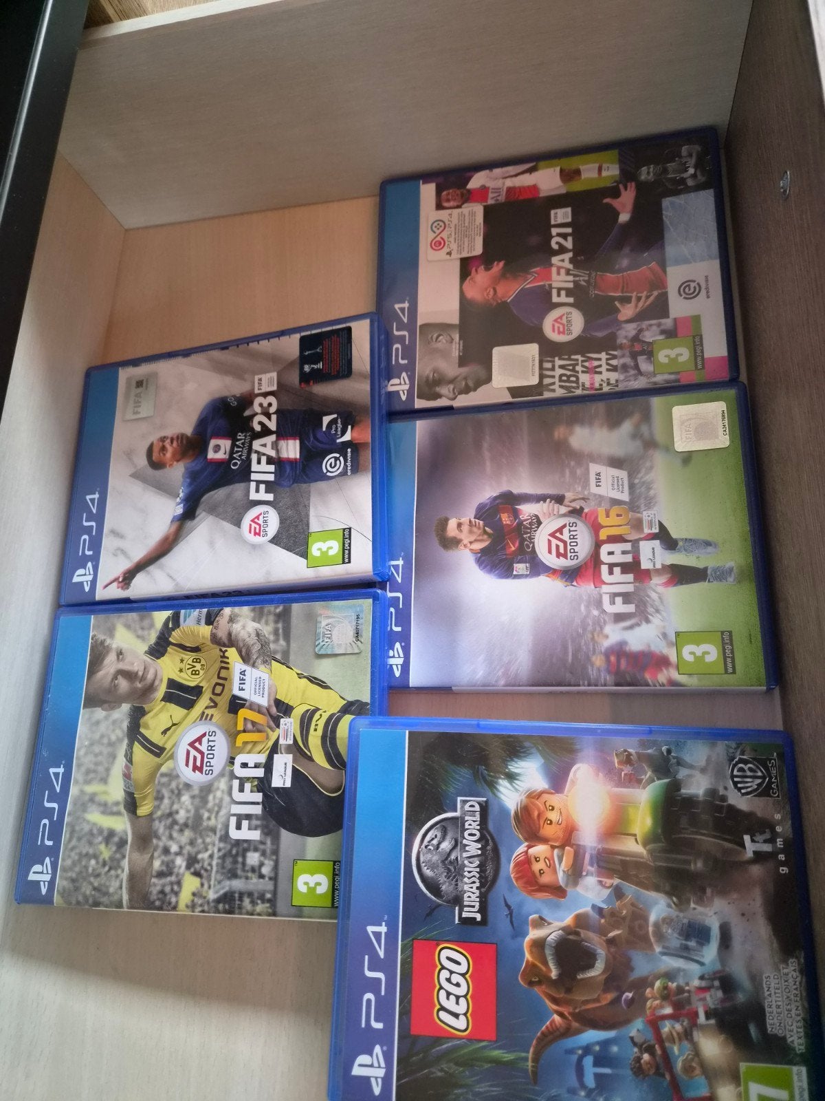 ps4 games, Spelcomputers en Games, Games | Sony PlayStation 4, 3 spelers of meer, Ophalen of Verzenden, Gebruikt, Vanaf 3 jaar