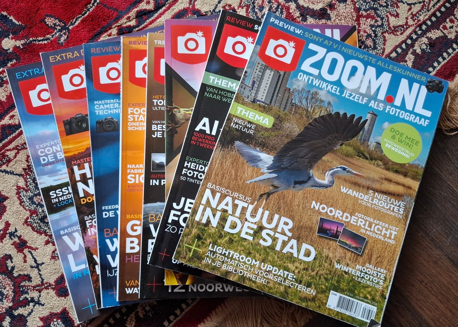 Zoom magazine boekjes, Ophalen of Verzenden, Gelezen