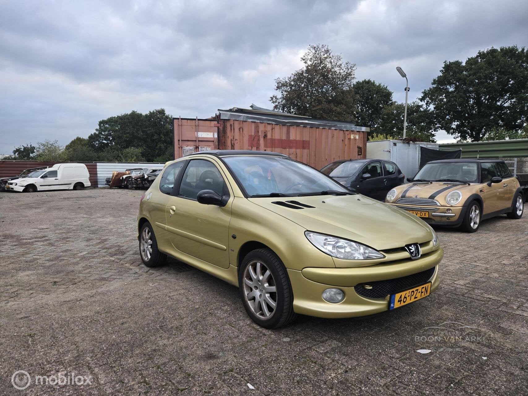 Peugeot 206 2.0-16V GTI, Auto's, 1025 kg, 136 pk, 4 cilinders, Electronic Stability Program (ESP)