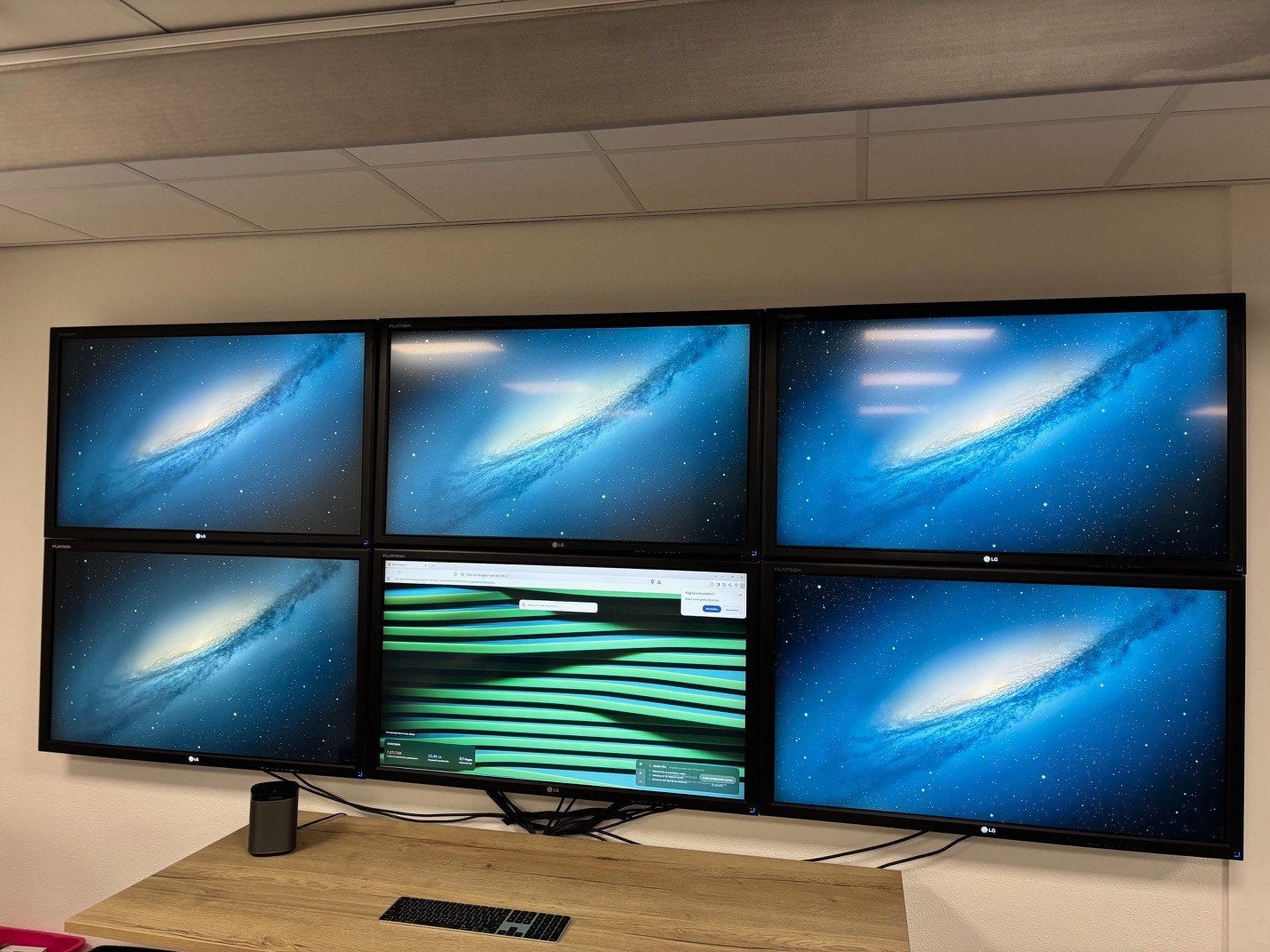 Videowall met PC, Ophalen, 60 Hz of minder, IPS