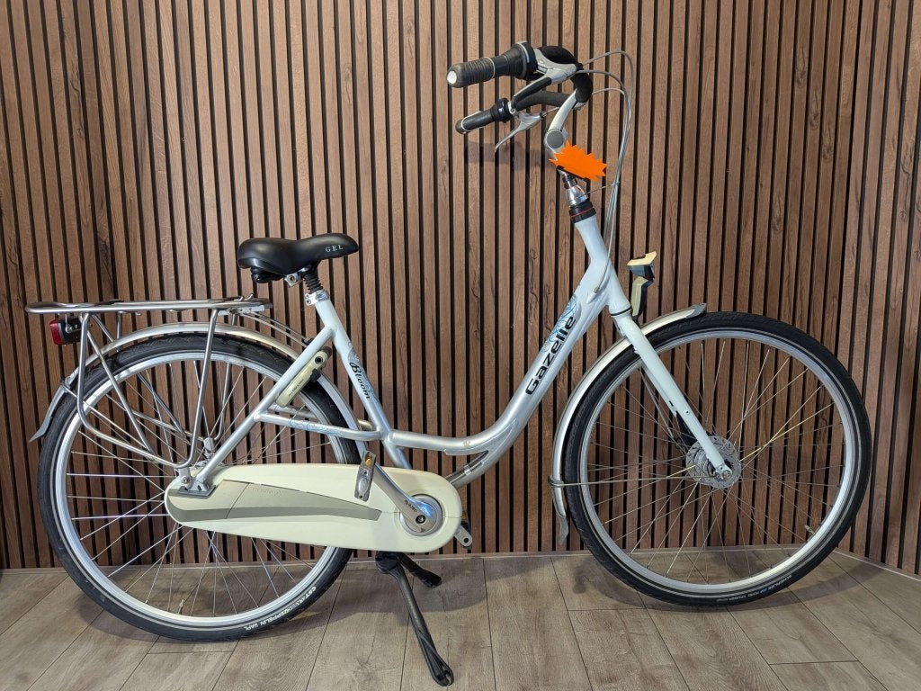 Gazelle Bloom 28 inch Moederfiets framehoogte 54cm, Niet ingevuld, Versnellingen, 0 zitjes, Niet ingevuld