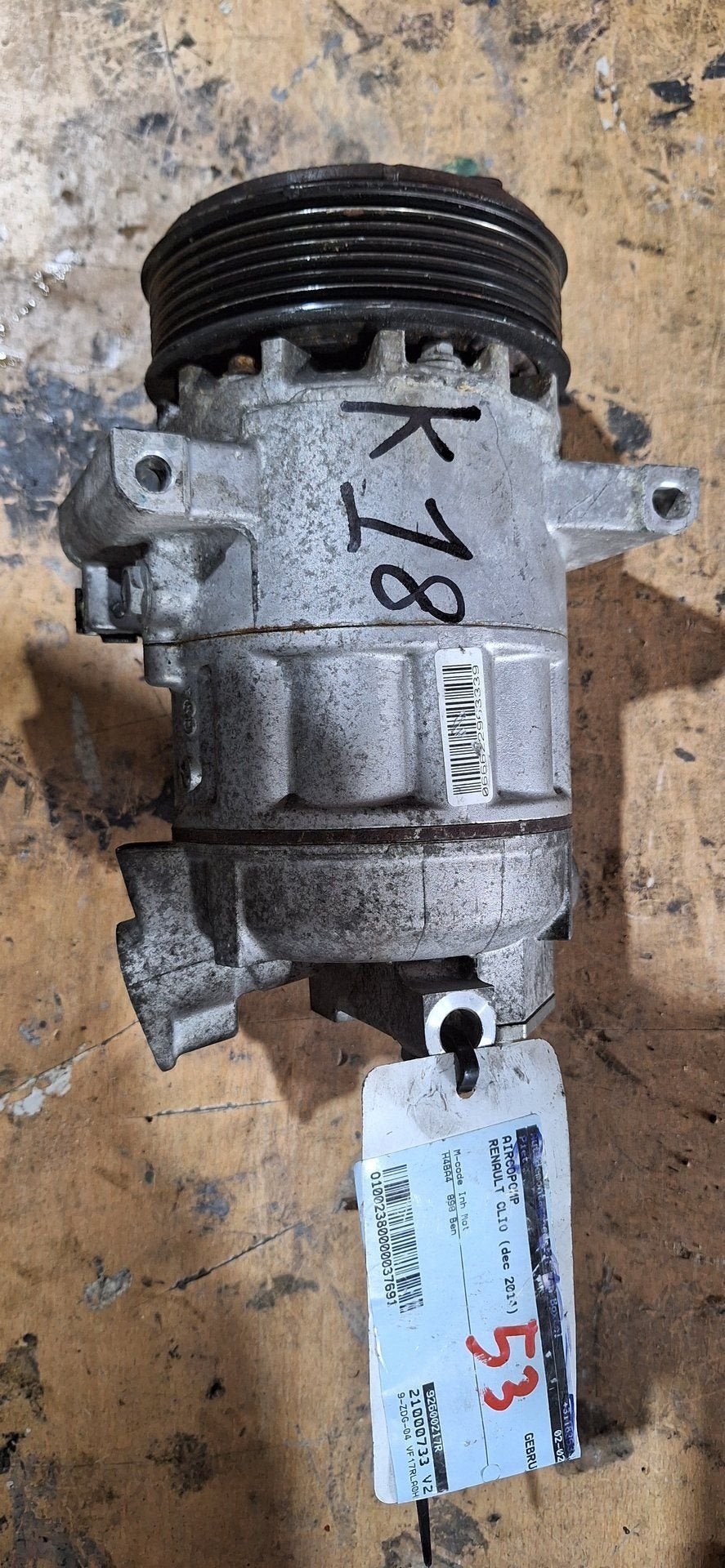 Renault Clio (dec 2011), Auto-onderdelen, Gebruikt, -, -, Ophalen of Verzenden