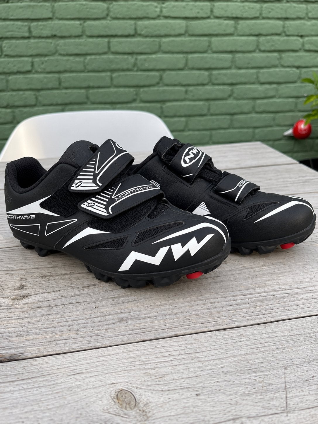 Northwave fietsschoenen maat 40 met SPD-systeem, Fietsen en Brommers, Ophalen of Verzenden, Zo goed als nieuw, Overige maten, Schoenen
