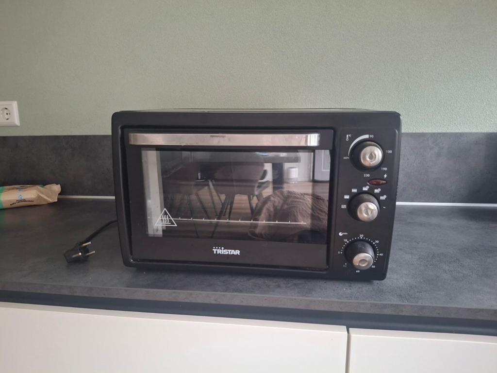 Tristar Mini-oven OV-1437 - Camping oventje, Witgoed en Apparatuur, Ovens, Gebruikt, Vrijstaand, Mini-oven, Tristar, Minder dan 45 cm