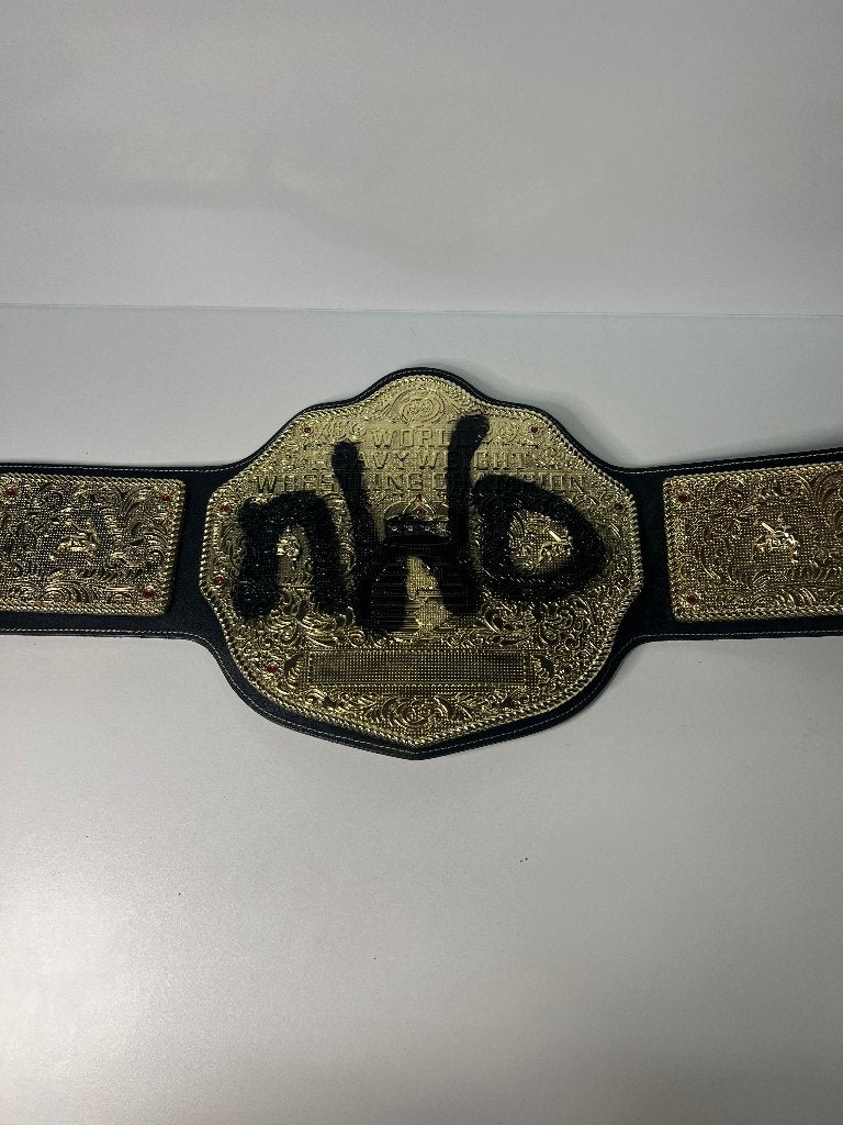 NWO World Heavyweight Championship Replica Riem, Gebruikt, Niet van toepassing, Niet van toepassing, Ophalen of Verzenden