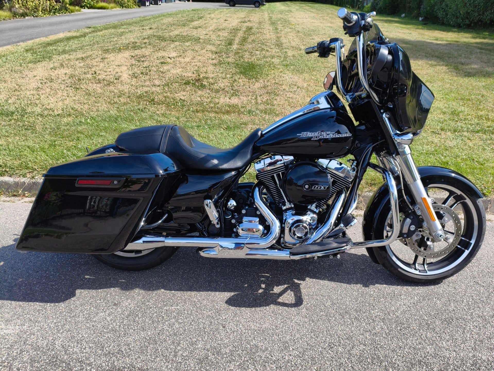Harley Davidson FLHX 2016 bagger Air-ride 16000km, Motoren, Motoren | Harley-Davidson, 1688 cc, Bedrijf, Overig, Meer dan 35 kW