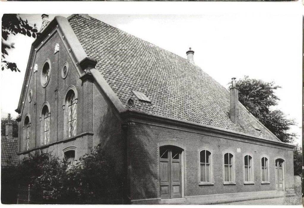 Jt28-59   Koog  an de Zaan-  Dopgezinde Kerk, Verzenden, 1960 tot 1980, Ongelopen, Noord-Holland