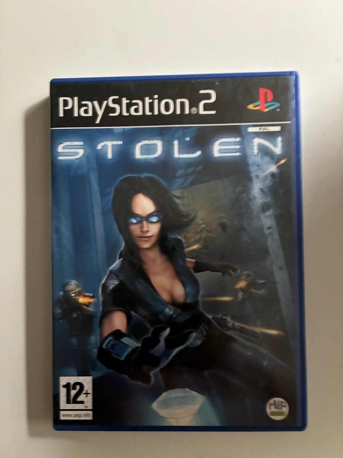Stolen - PlayStation 2 (PS2) - Stealth Actie Game, Avontuur en Actie, Gebruikt, 1 speler, Ophalen of Verzenden