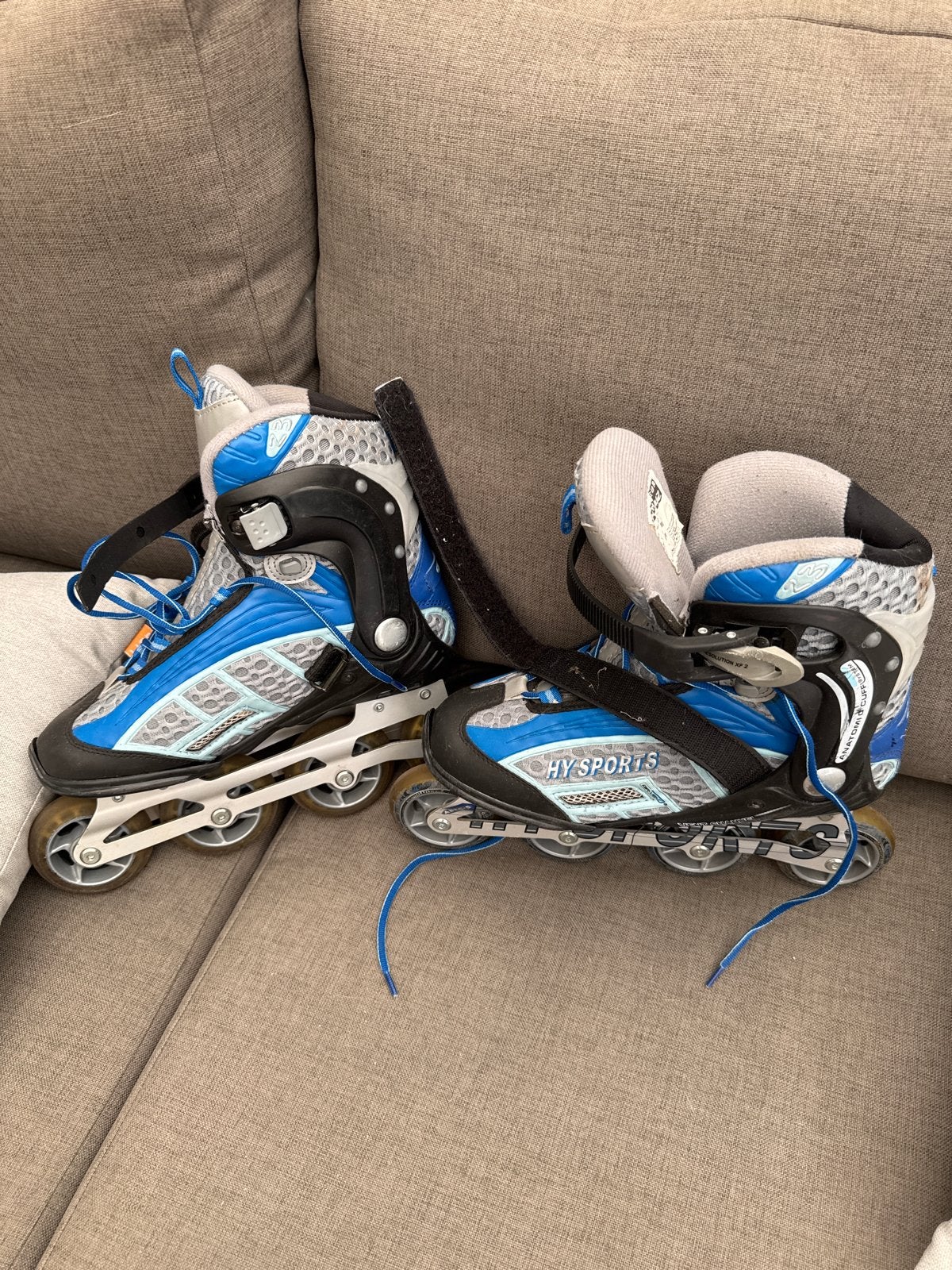 HY Sports Inline Skates - Maat 42, Ophalen, Gebruikt, Inline skates 4 wielen, Overige merken