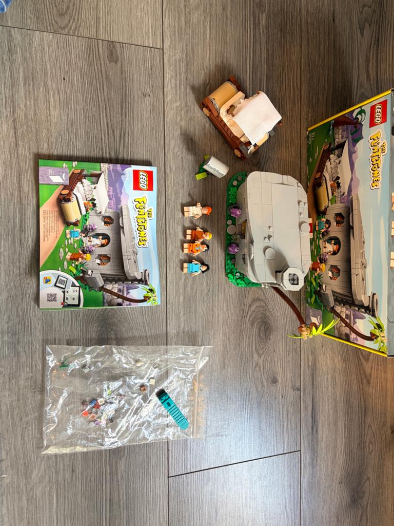 LEGO Ideas The Flintstones 21316 - Complete set, Ophalen of Verzenden, Zo goed als nieuw, Overige merken